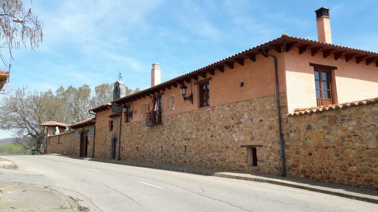 Palacio Del Conde De Rebolledo Villaviciosa de la Ribera 外观 照片